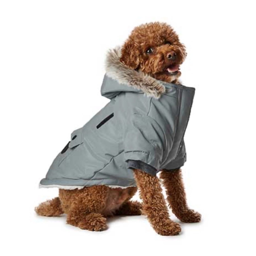 Reflective Polar Parka Coat